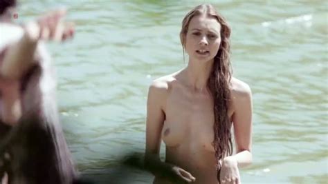 Sarah Beck Mather Nude Bush And Boobs World Without End Tv
