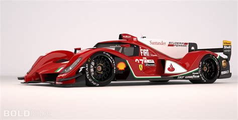 Maybe you would like to learn more about one of these? Le Mans 2015 - Ferrari LMP1 Concept