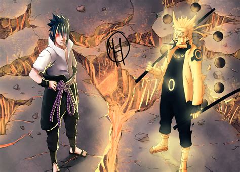 Naruto And Sasukemanga 673 By 3dmat On Deviantart