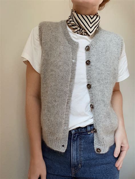 Vest No. 4 - ENG - • MY FAVOURITE THINGS • KNITWEAR