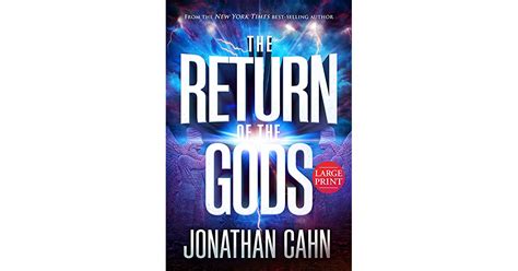 The Return Of The Gods Large Print By Jonathan Cahn