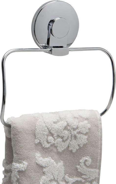 Bath Bliss Gel Suction Towel Holder No Tools Required