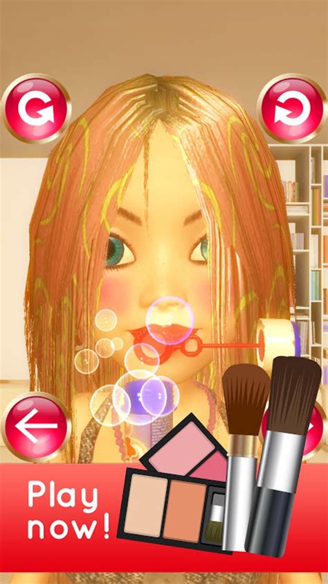 Princess Cinderella Spa Makeup Hair Salon Game For Android Download
