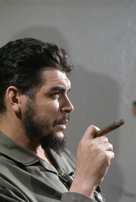 Let us follow their example. Che Guevara and Fidel Castro in CUBA, 1964 ~ vintage everyday