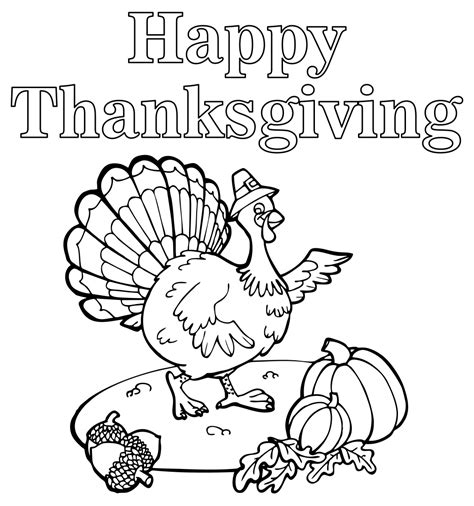 Printable Thankful Turkey