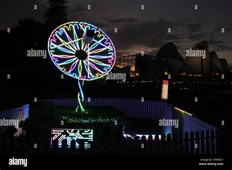 Vivid sydney child hi-res stock photography and images - Alamy