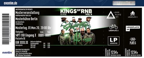 Kings Of R N B Tickets Ticketonline De Kings Of R N B Tour