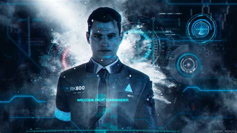 Connor Dbh Wallpaper - Detroit: Become Human HD Wallpapers - Wallpaper Cave