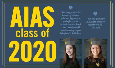 Call For 2020 Graduates Aias