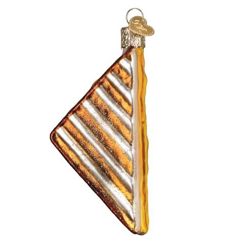 Grilled Cheese Glass Ornament Winterwood Gift Christmas Shoppes