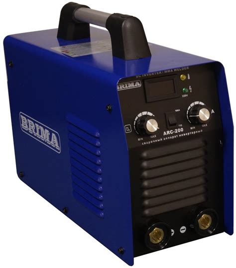 Сварочный аппарат инверторный Brima Arc 200 200 А до 4 мм по цене