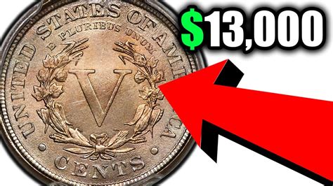 How Much Are Your V Nickels Worth Youtube