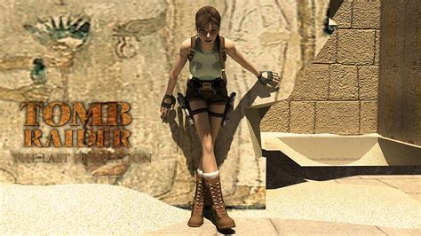 Tomb Raider The Last Revelation Game Lara Croft Tomb Raider Gaming