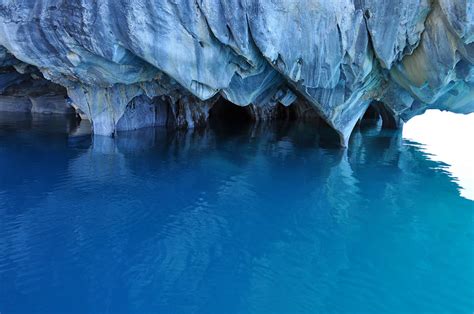 Marvel At The Magnificent Marble Caves 35 Pics