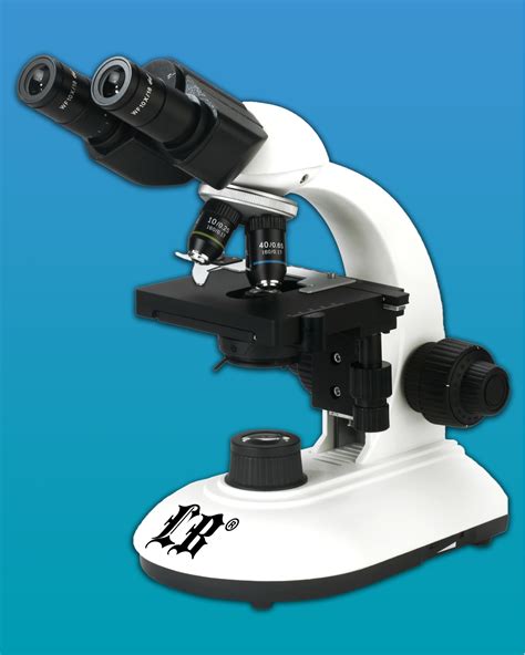 LB Binocular Biological Microscope W Finite Optical System Achromatic Objectives