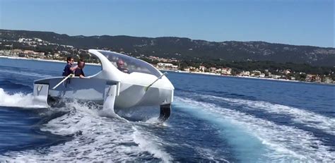 Seabubbles Raises 11 Million For Its Hovering Electric Autonomous Taxi