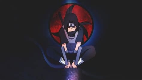 Itachi Uchiha Warrior Anime Boy Naruto Shippūden Wallpaper