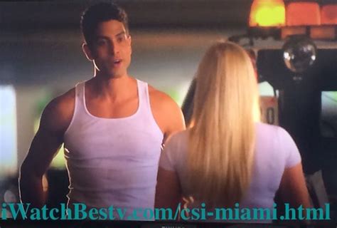 The First Time Eric Delko Adam Rodriguez And Calleigh Duquesne Emily Procter Met In Csi