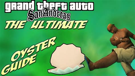 Gta San Andreas Ultimate Hidden Oyster Location Guide Map Markers