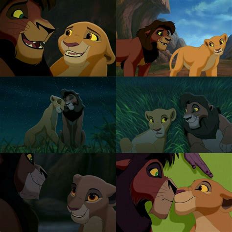 Kiara Kovu In Love Pt2 Lion King Pictures Lion King Art Lion King Ii