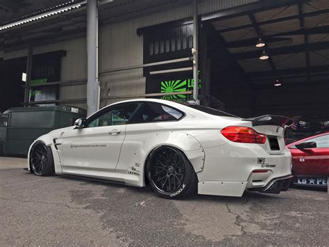 Liberty Walk Widens The Bmw M4 Carscoops