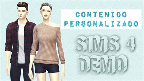 Contenido Personalizado Sims 4 Paginas De Descarga Youtube