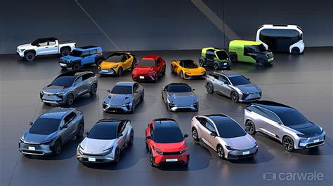 Toyota Reveals Its Future Ev Strategy Showcases 15 New Ev Concepts