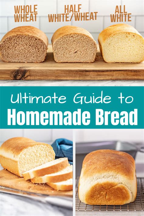 Ultimate Guide To Homemade Bread Video Cooking Recipes Desserts Bread Recipes Homemade