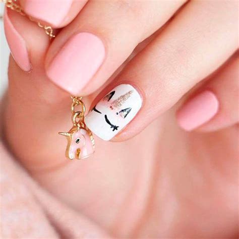 Cómo hacer diseños de uñas fáciles para niñas. 🙂 Uñas para Niñas - Diseños y decoraciones faciles para ...
