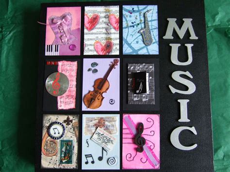 A music canvas for music lovers | Music canvas, Canvas, Book cover