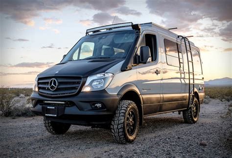 The sprinter 4x4 opens up a new realm of possibilities for the weekend warrior looking to get a little further off the beaten path. SPORTSMOBILE Mercedes-Benz Sprinter 4x4 Karavan | TeknOlsun