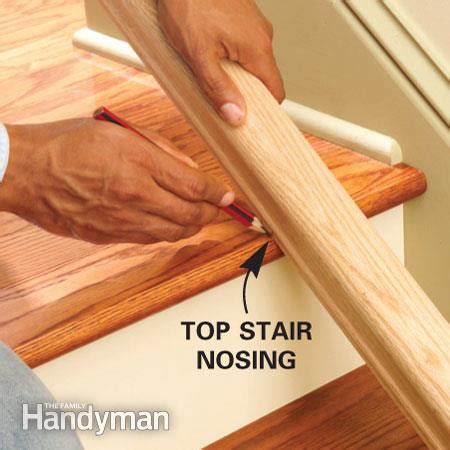 How to fix a rattling baluster. Install a New Stair Handrail | The Family Handyman
