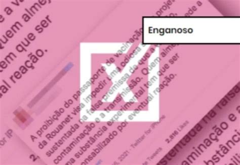 Enganoso Secret Rio De Fomento Cultura Engana Ao Dizer Que Vacinas