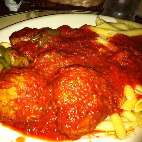 These articles are verifiable, valuable contributions to the encyclopedia, but are a bit odd, whimsical, or something one would not expect to find in encyclopædia britannica. Ziti, Meatballs, Spicy Italian Sausage, & Peppers @ TWIN ...