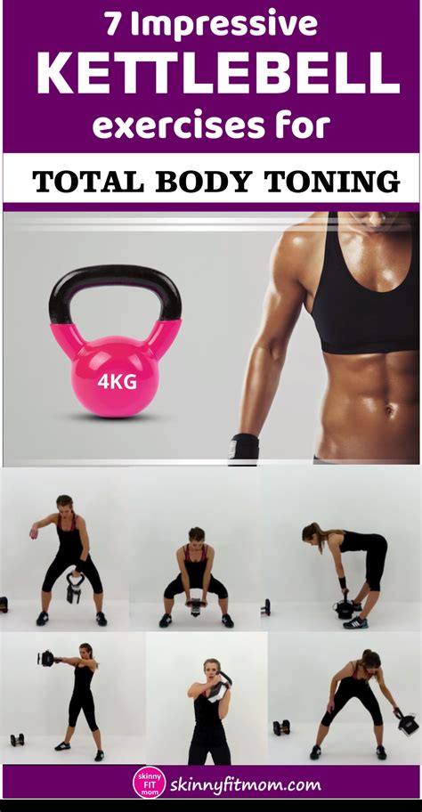 7 kettlebell exercises to tone the entire body kettlebell workout kettlebell total body toning