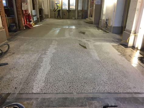 Terrazzo Floor Restoration Stone Rescue