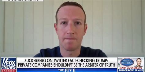 Mark Zuckerberg Says Facebook Shouldnt Be Arbiter Of Truth Indy100