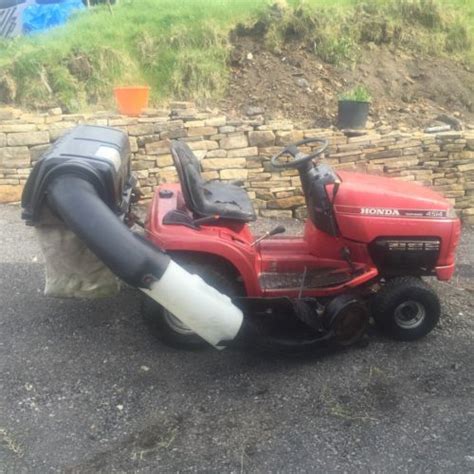 I have honda 4514 lawn tractor for sale, the engine is in good running condition, i replaced the water pump 2 years ago, the hydro trans. Honda 4514 Hydrostatic Ride On Lawn Mower John Deere ...