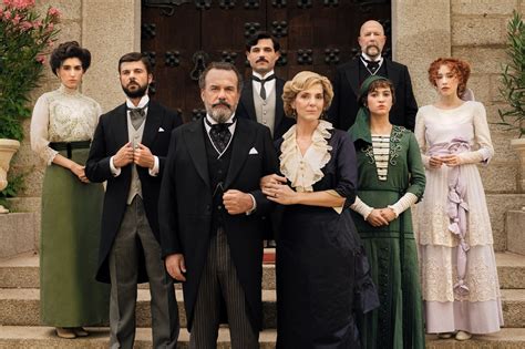 La promesa la nueva serie española diaria de TVE que recuerda a