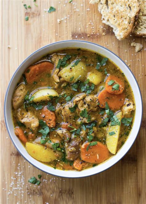 One-Pot Chicken Stew (The Easiest Stew Ever) - Little Broken | Recipe