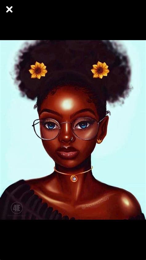 Pin By Girlgamerslayer On Queensandkings Black Girl Art Black Girl
