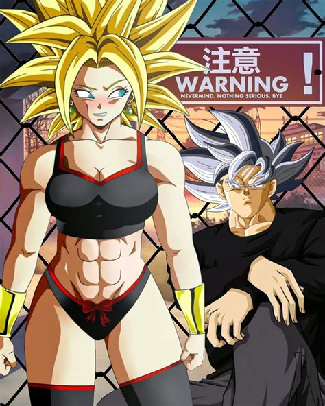 Son Goku Goku And Kefla😁😋 Anime Dragon Ball Super Dragon Ball