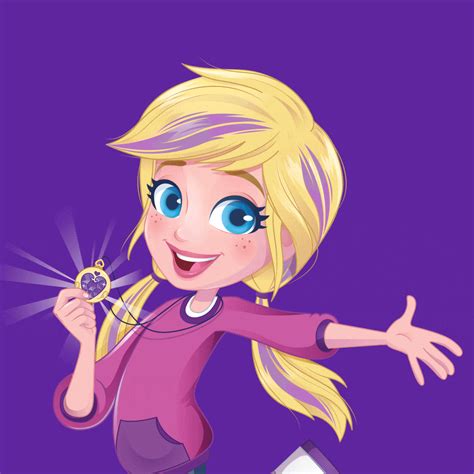 According to the sheet music published at musicnotes.com by bmg rights management, it is written in the time signature of common time, with a moderate tempo of 122 beats per minute. Polly Pocket : Polly Pocket
