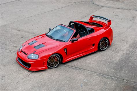 Toyota Supra Red Cars Modified Wallpapers Hd Desktop And Mobile