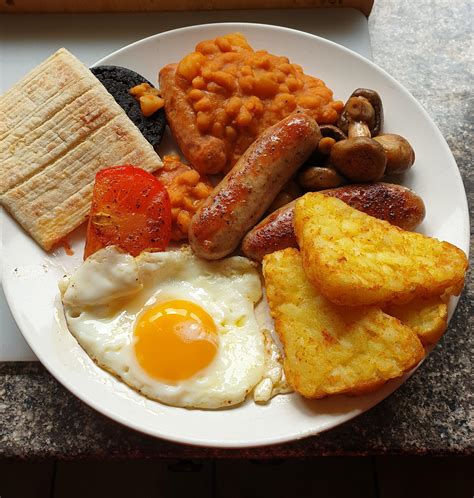 Homemade Full English Breakfast Rfood