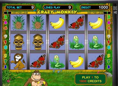 Играть в игровой автомат Обезьянки Crazy Monkey бесплатно