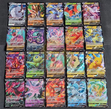 200 Pokemon Cards Bulk Lot Power Bundle 2x Ultra Rare V 24x Rare