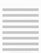 Free Printable Blank Music Staff Paper | Free Printable