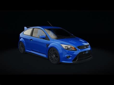 Assetto Corsa Ford Focus Rs Hp Test Youtube