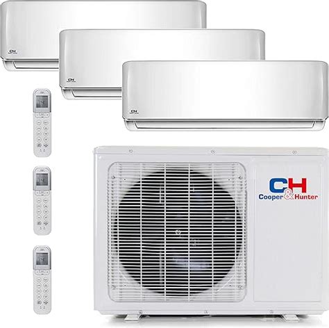 Cooper And Hunter Dual Zone Ductless Mini Split Air